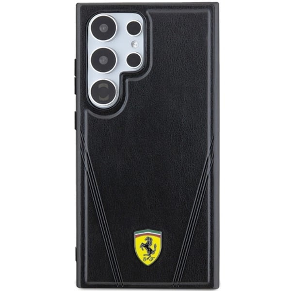 Ferrari Mobilskal till Galaxy S24 Ultra Magsafe Hot Stamp V Lines