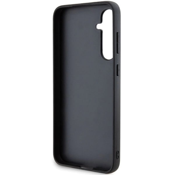 Ferrari Mobilskal till Galaxy S23 FE Twist Metal Logo - Svart