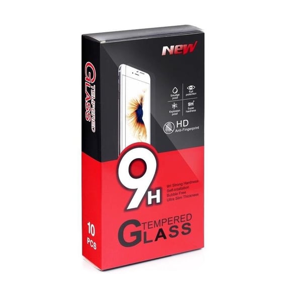 [10-Pack] Xiaomi Redmi Note 13 4G Härdat glas Skärmskydd - Clear
