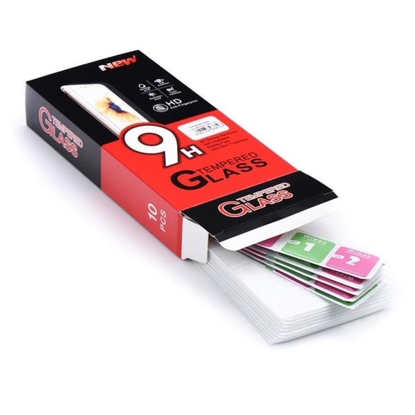 [10-Pack] Xiaomi Redmi 10C/12C hærdet glas Skærmbeskytter - Klar