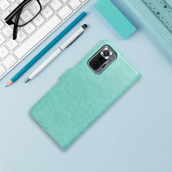 Xiaomi Redmi Note 13 Pro 5G Plånboksfodral Mezzo - Grön