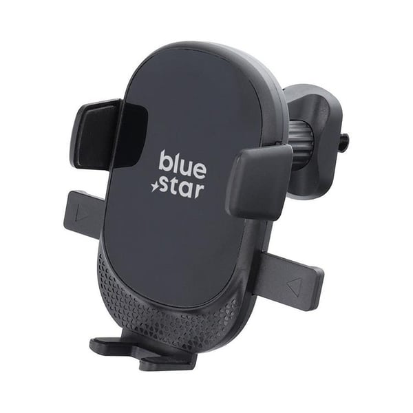 Blue Star Bilholder Autolås X1 Indløbsgrill - Sort Blue Star Bilholder Autolås X1 Indløbsgrill - Sort