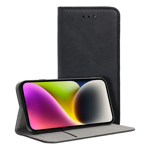 Motorola Moto G24 Plånboksfodral Smart Magneto - Svart