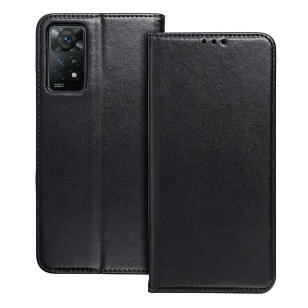 Motorola Moto G54 Pung Etui Smart Magneto - Sort Motorola Moto G54 Pung Etui Smart Magneto - Sort