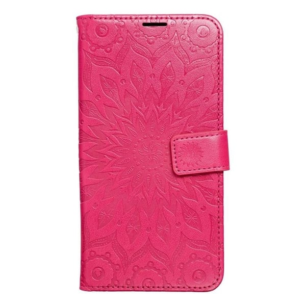 Galaxy A13 4G Plånboksfodral Mezzo Mandala - Magenta