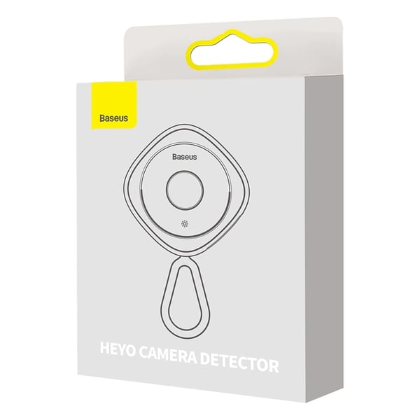 Baseus Heyo hidden Kameradetektor - Svart