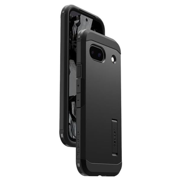 Spigen Mobilskal till Google Pixel 8A Tough Armor - Svart
