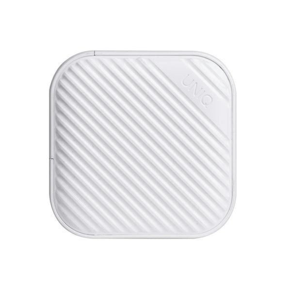 UNIQ Gan USB-C Hurtig vægoplader 66W Verge Pro - Hvid