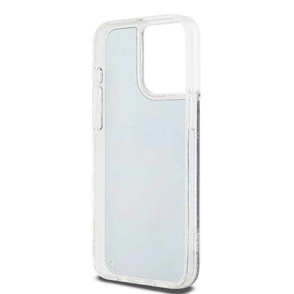 DKNY Mobilskal till iPhone 11/XR Liquid Glitter Big Logo - Svart