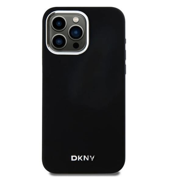 DKNY Mobilskal till iPhone 14 Pro Magsafe Liquid Silikon Small Metal Logo