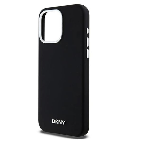 DKNY Mobilskal till iPhone 14 Pro Max Magsafe Liquid Silikon Small Metal Logo