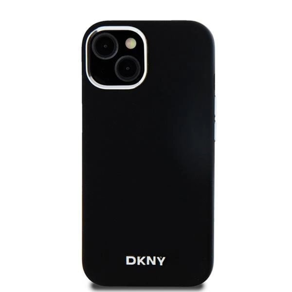DKNY Mobilskal till iPhone 15/14 Plus Magsafe Small Metal Logo
