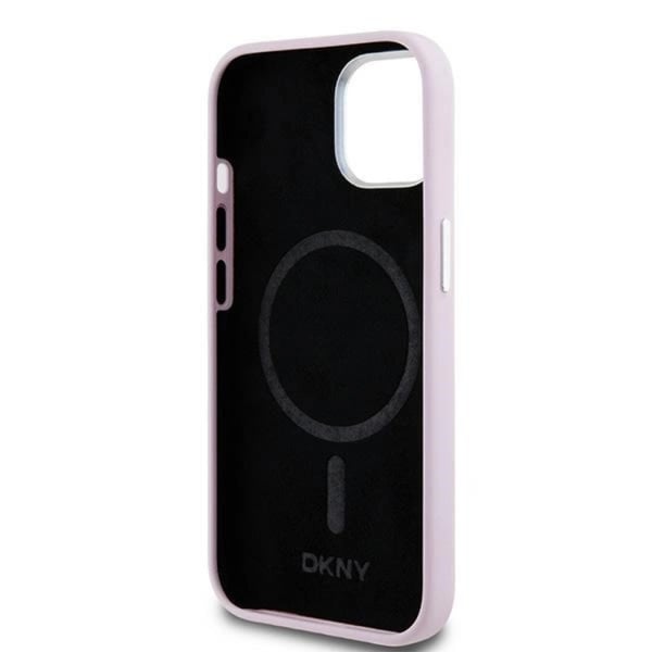 DKNY Mobilskal till iPhone 15/14 Plus Magsafe Small Metal Logo