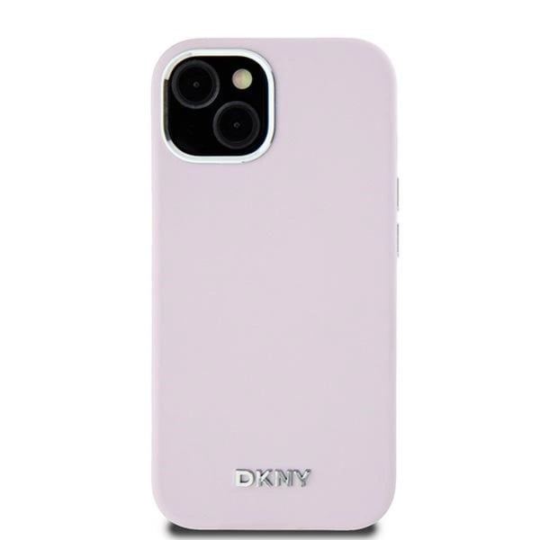 DKNY Mobilskal till iPhone 15/14 Plus Magsafe Small Metal Logo