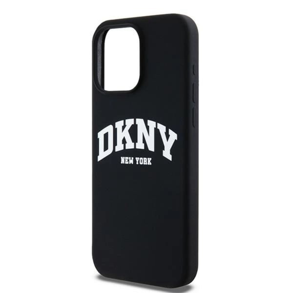 DKNY Mobilskal till iPhone 13 Pro Max MagSafe Silikon Vit Logo