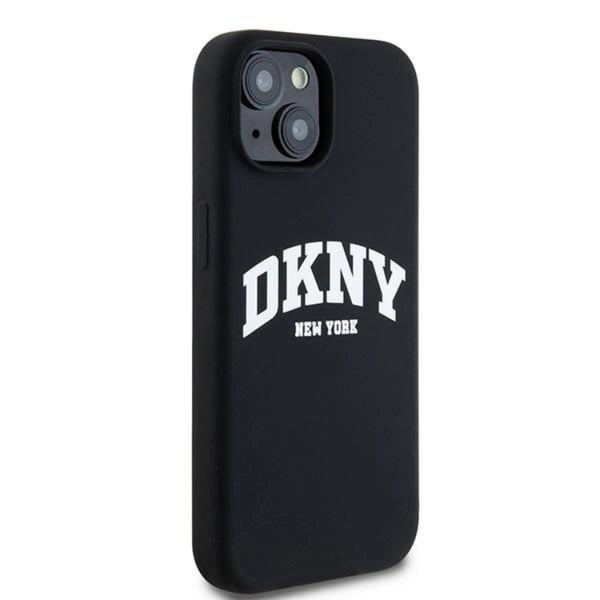 DKNY Mobilskal till iPhone 11/XR MagSafe Silikon Vit Logo