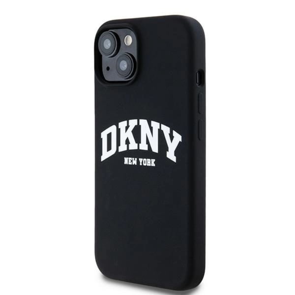 DKNY Mobilskal till iPhone 11/XR MagSafe Silikon Vit Logo