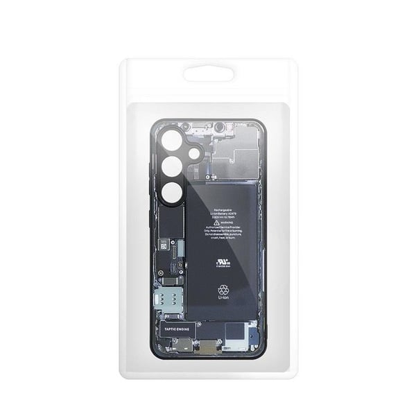 Mobilskal till Xiaomi Redmi Note 13 Pro 4G Tech Pattern 2