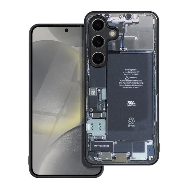 Mobilskal till Xiaomi Redmi Note 13 Pro 4G Tech Pattern 2