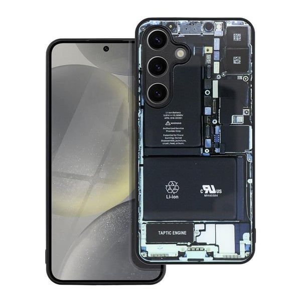 Mobilskal till Xiaomi Redmi Note 13 5G Tech Pattern 1