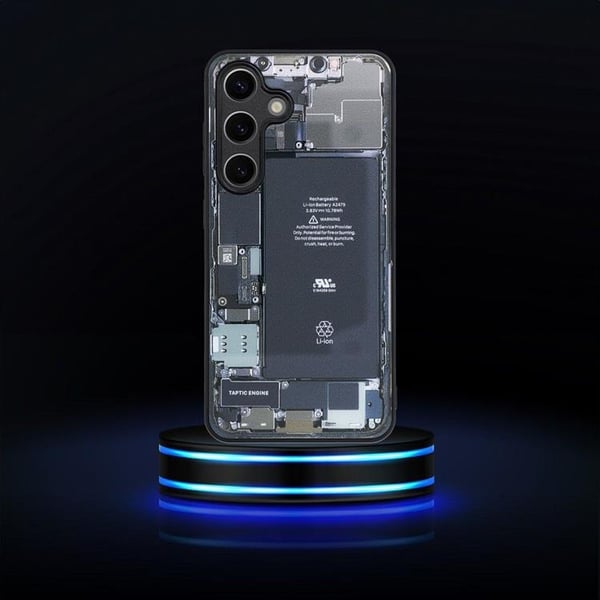 Telefonetuier til Xiaomi Redmi Note 13 5G Tech Pattern 2