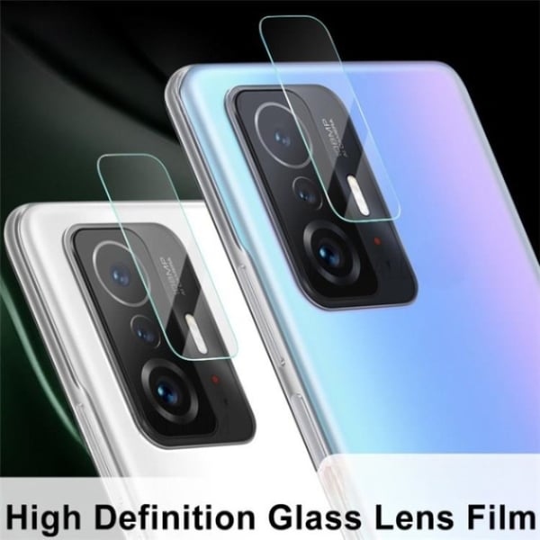 Mocolo [1-Pack] Xiaomi 11T/11T Pro kameralinsebeskytter Skærmbeskytter - Klar