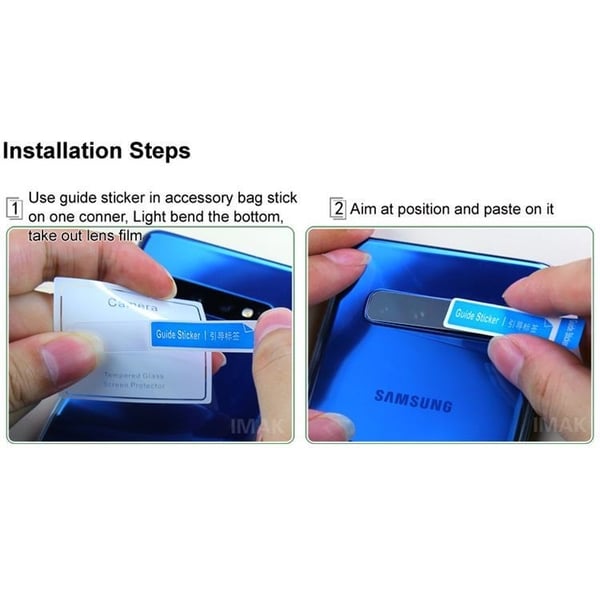 Mocolo [1-Pack] Xiaomi 11T/11T Pro kameralinsebeskytter Skærmbeskytter - Klar