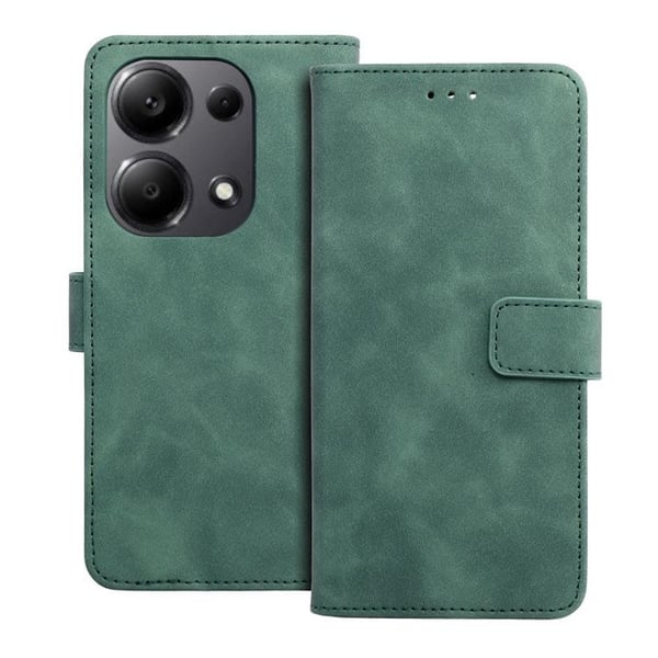 Xiaomi Redmi Note 13 4G Plånboksfodral Tender - Grön