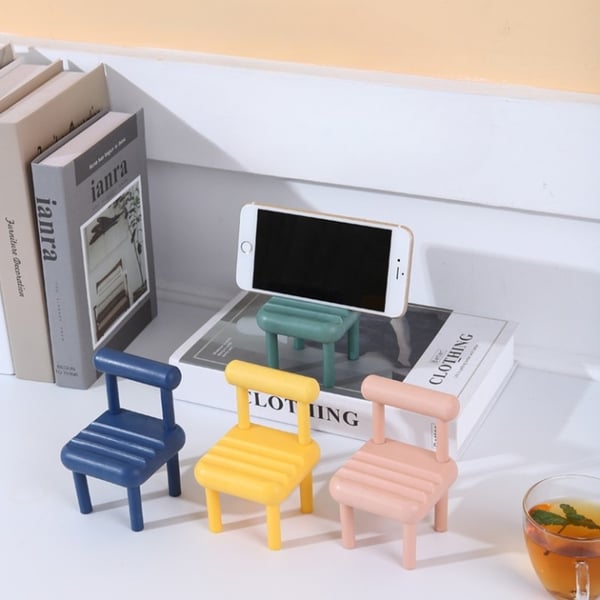 Mobilhållare - Bord Chair - Gul