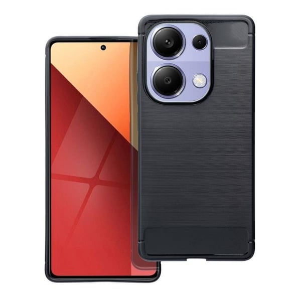Mobilskal till Xiaomi Redmi Note 13 Pro 4G Carbon - Svart