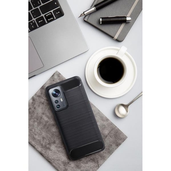 Mobilskal till Xiaomi Redmi Note 13 5G Carbon - Svart
