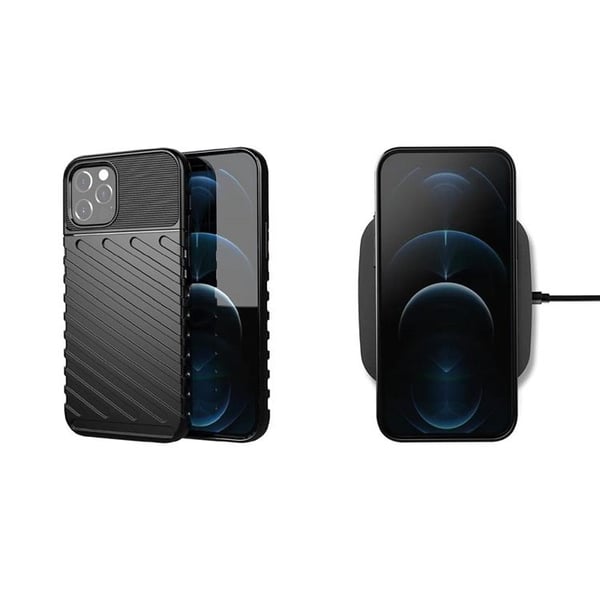 Mobilskal till Xiaomi Redmi Note 13 5G Thunder - Svart