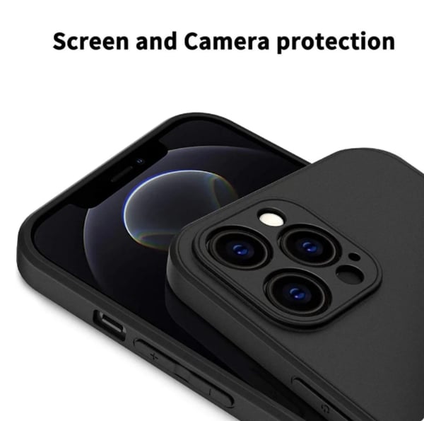 Mobilskal till iPhone X/XS TPU Slim - Vit