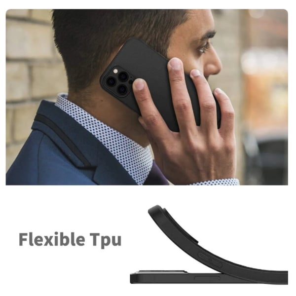 Telefontaske til iPhone XS Max TPU Slim - Hvid