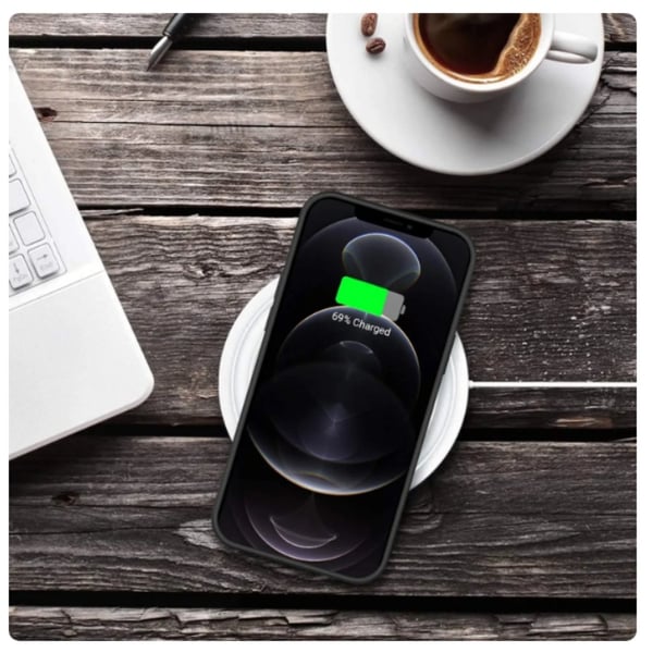 Telefontaske til iPhone XS Max TPU Slim - Hvid