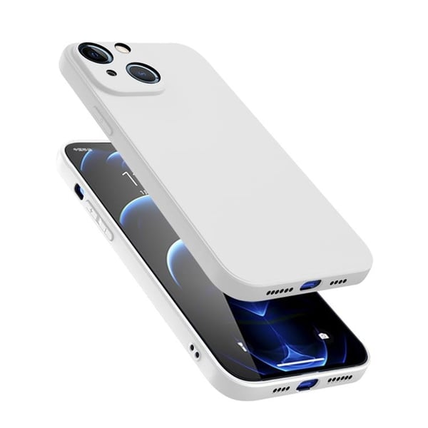 Telefontaske til iPhone XS Max TPU Slim - Hvid