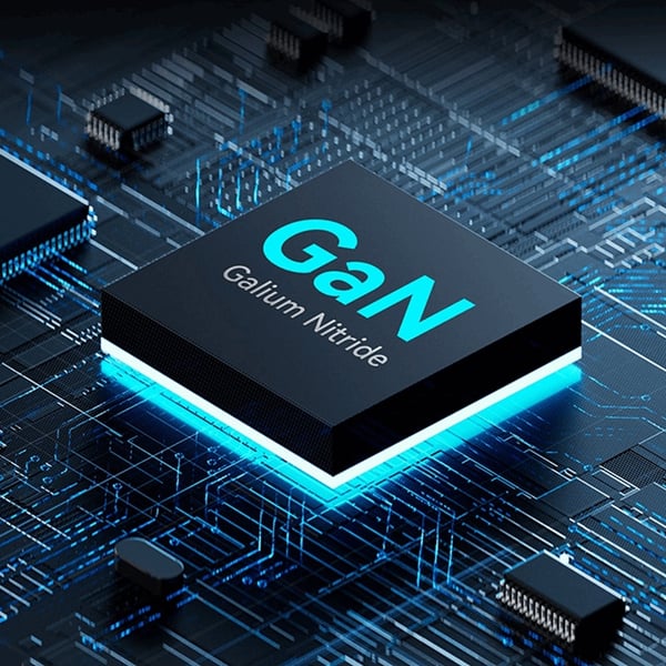 Wozinsky Väggladdare CGWCW 65W USB-A/2 x USB-C GaN - Vit
