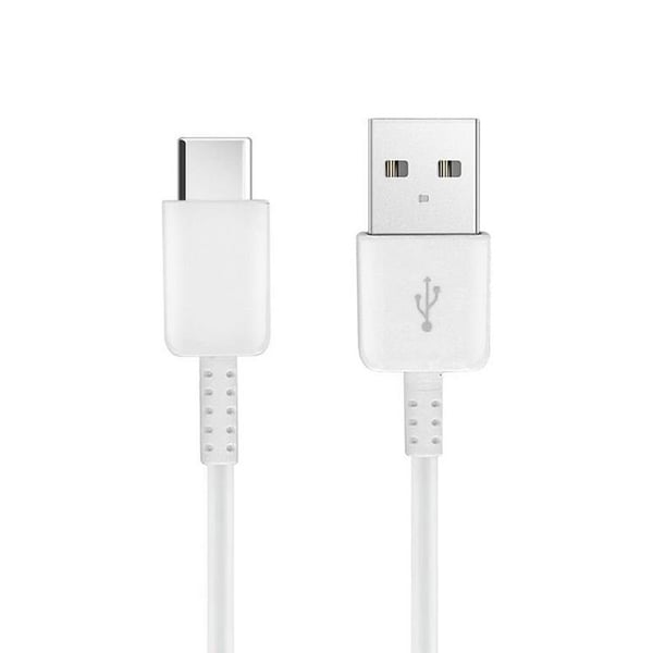 USB-C–USB-A-kaapeli 1m HD21 - Valkoinen