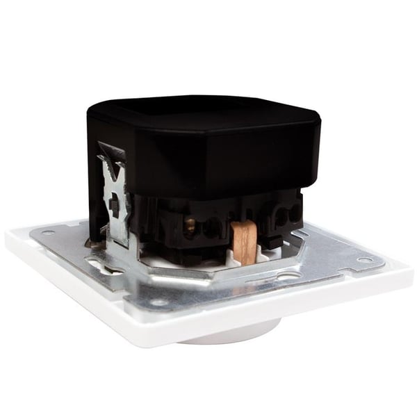 LogiLink Vägguttag 230V med 2xUSB 2.1A