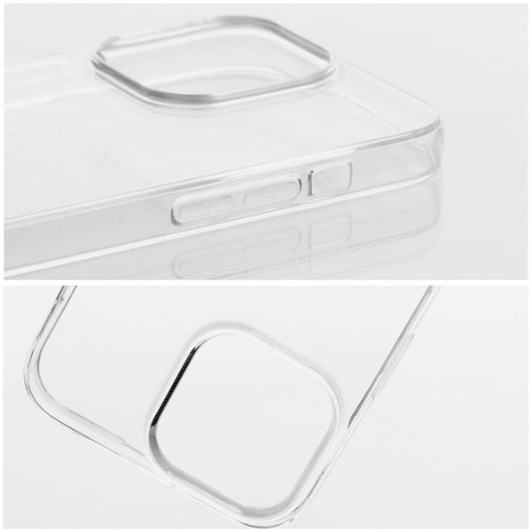 Mobilskal till Xiaomi Redmi 13C/Poco C65 Clear 2mm Box - Transparent