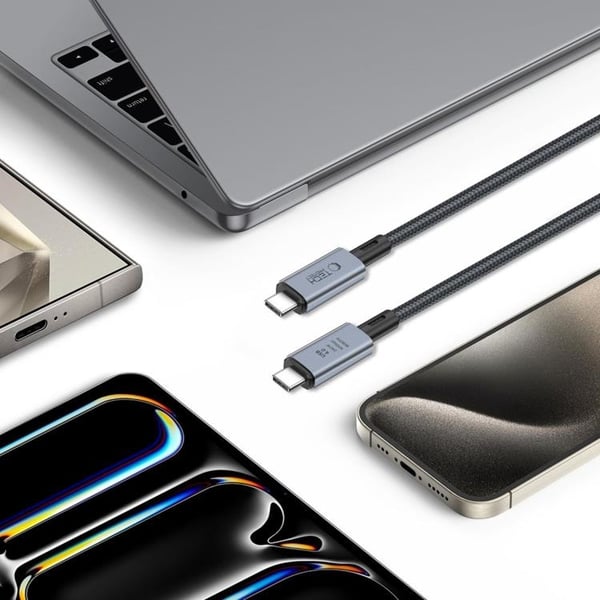 Tech-Protect USB-C–USB-C-kaapeli Ultraboost 40GBPS PD 240W 1m