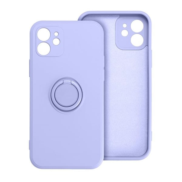 Mobilskal till Xiaomi Redmi Note 13 5G Silikon Ring - Violett