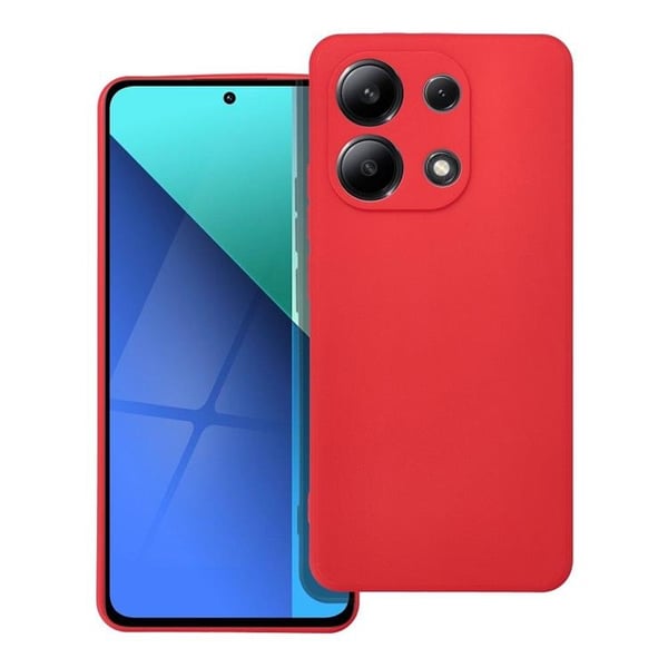 Mobilskal till Xiaomi Redmi Note 13 4G Soft - Röd