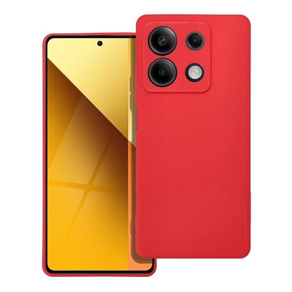 Mobilskal till Xiaomi Redmi Note 13 5G Soft - Röd