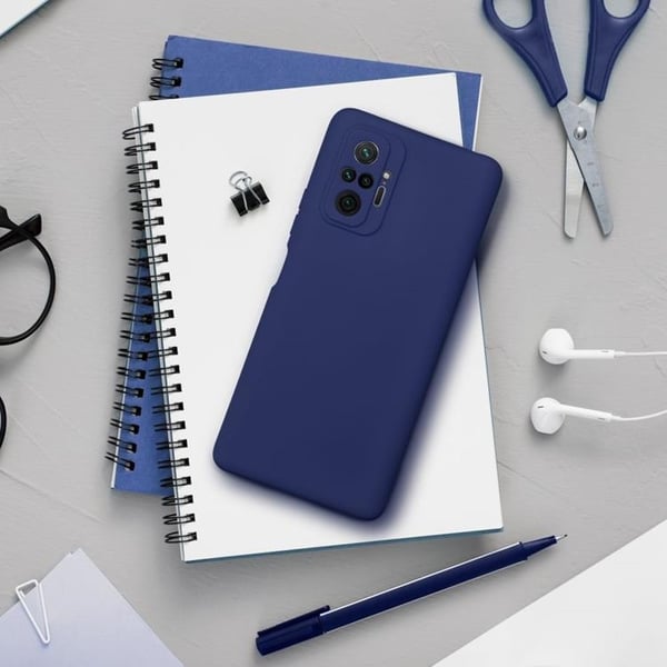 Mobilskal till Xiaomi Redmi Note 13 Pro 4G Soft - Mörkblå
