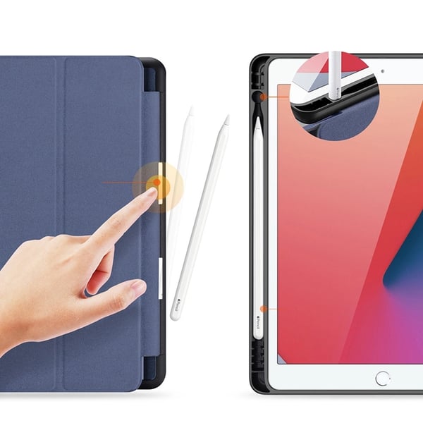 Dux Ducis iPad 10.2" 7/8/9 Fodral Domo - Blå