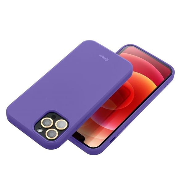 Roar Mobilskal till Galaxy A55 5G Jelly Armor - Lila