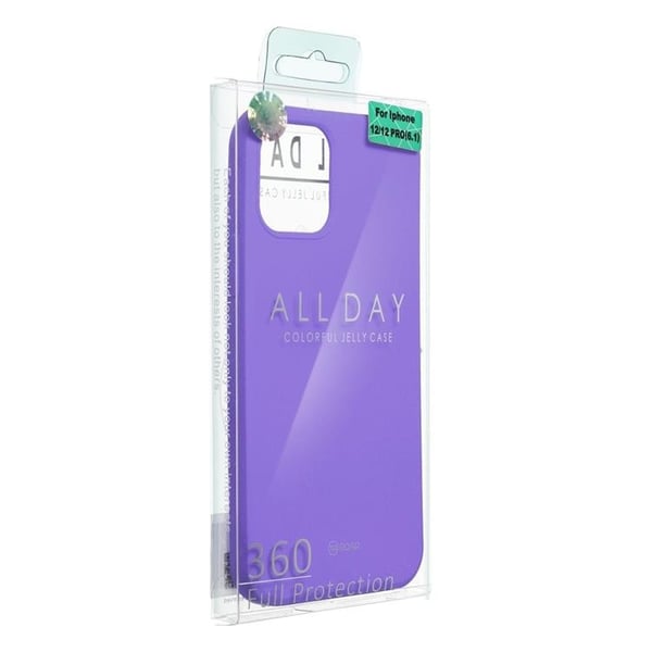 Roar Mobilskal till Galaxy A55 5G Jelly Armor - Lila