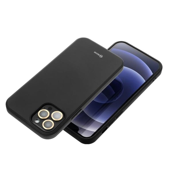 Roar Mobilskal till Galaxy A35 5G Jelly Armor - Svart