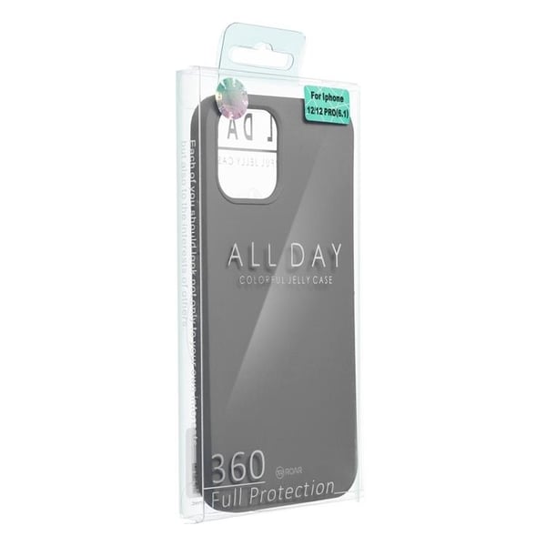 Roar telefontaske til Galaxy A35 5G Jelly Armor - Grå